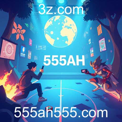 Revolução Gamer: 555AH Transforma a Indústria em 2025